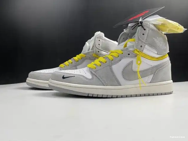 HYPE High 1 CW6576-100 Light Air Switch Smoke Jordan 0528